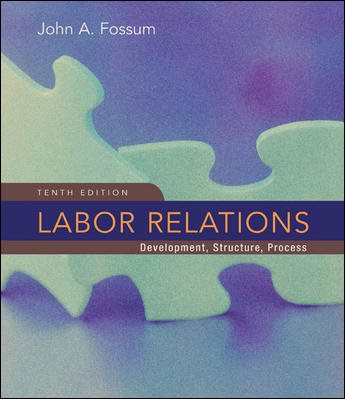 Labor Relations cover