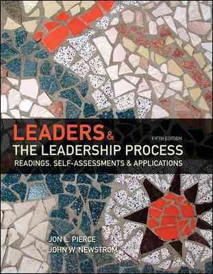 Leaders and the Leadership Process cover
