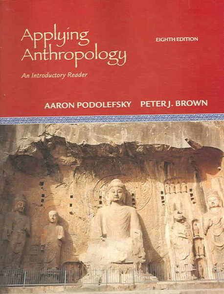Applying Anthropology cover