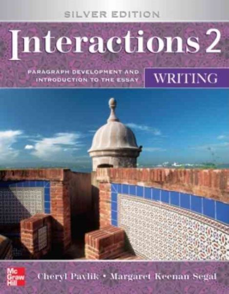 Interactions 2 Writing, Silver Edition cover