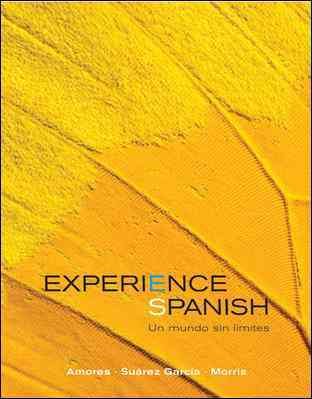 Experience Spanish cover