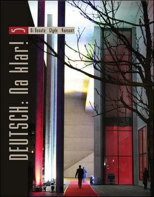 Deutsch: Na klar! An Introductory German Course (Student Edition) cover