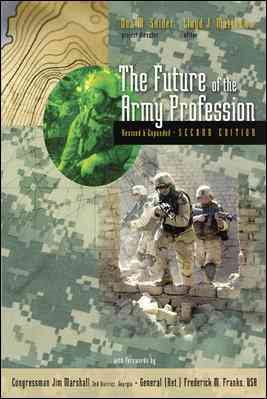 LSC (U S MILITARY ACADEMY) : The Future of the Army Profession cover