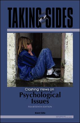 Taking Sides: Clashing Views on Psychological Issues cover