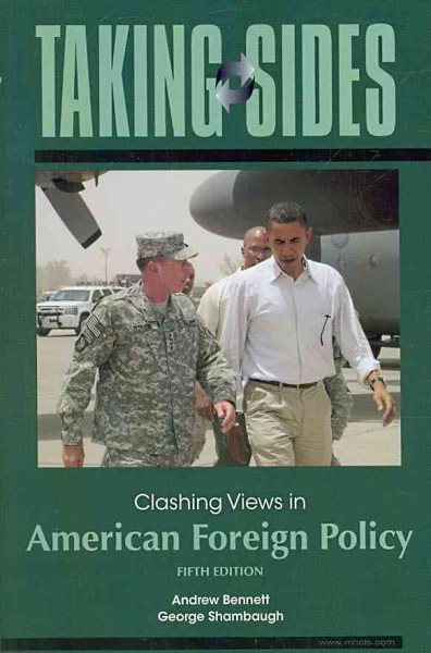 Taking Sides: Clashing Views in American Foreign Policy cover