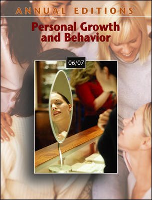 Annual Editions: Personal Growth & Behavior 06/07