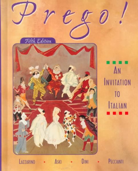 Prego!:   An Invitation to Italian cover