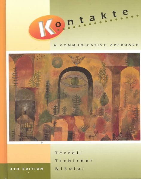 Kontakte: A Communicative Approach, 4th Edition cover