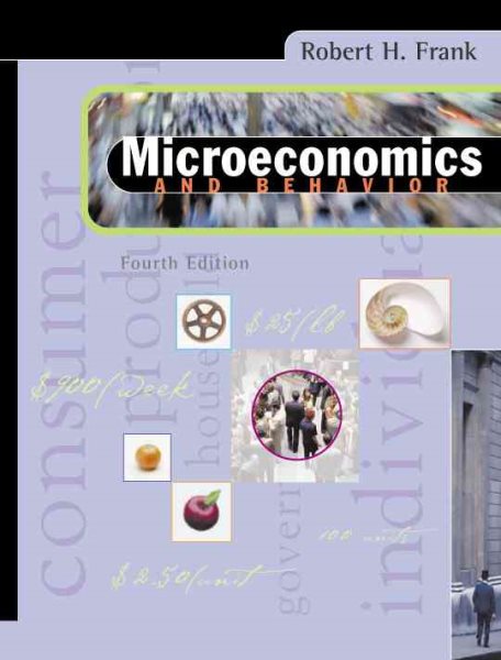 Microeconomics and Behavior cover