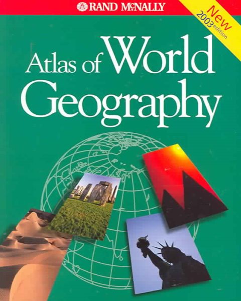 Atlas of World Geography cover