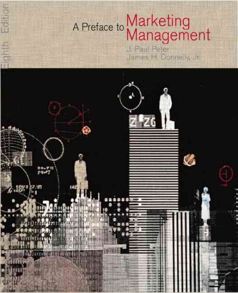 Preface to Marketing Management cover