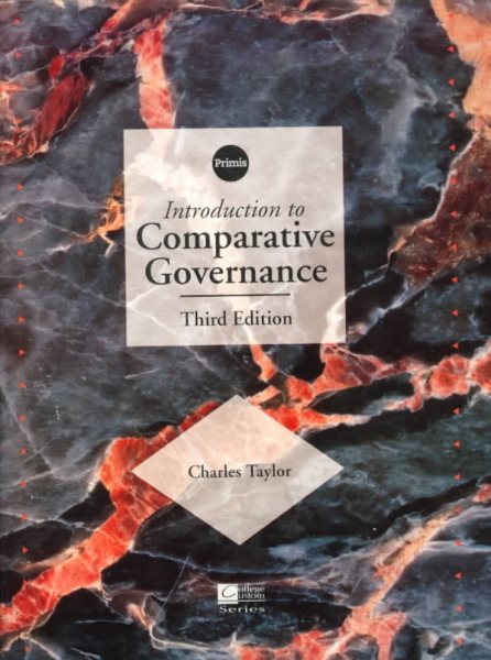 Introduction to Comparative Governance cover