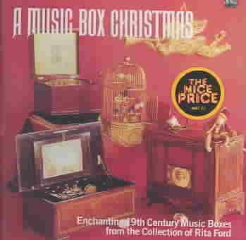A Music Box Christmas cover
