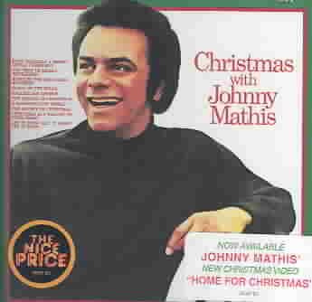 Christmas with Johnny Mathis cover