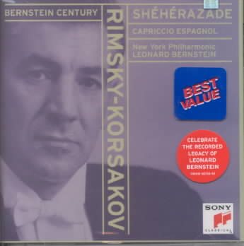 Rimsky-Korsakov: Scheherazade / Capriccio Espagnol cover