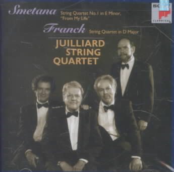 String Quartets By Franck And Smetana cover