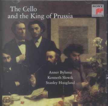 The Cello and the King of Prussia cover