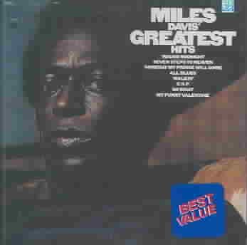 Miles Davis - Greatest Hits [Columbia 1997] cover