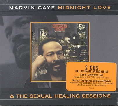 Midnight Love & the Sexual Healing Sessions cover