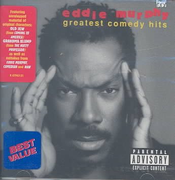 Eddie Murphy - Greatest Comedy Hits cover