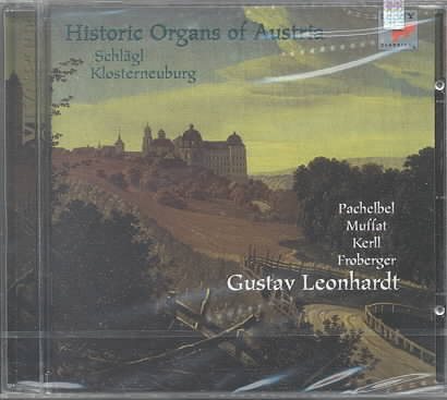 Historic Organs of Austria Schläl/Klosterneuburg cover