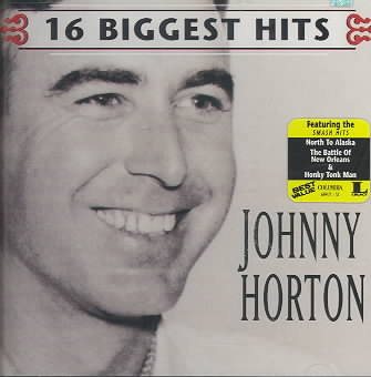 Johnny Horton - 16 Biggest Hits cover