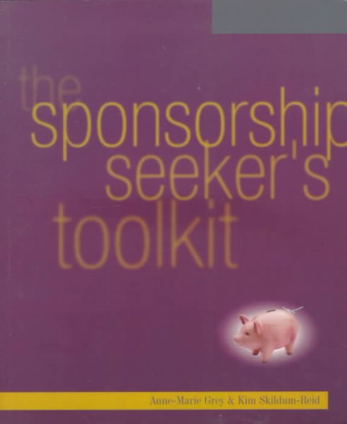 The Sponsorship Seeker's Toolkit cover