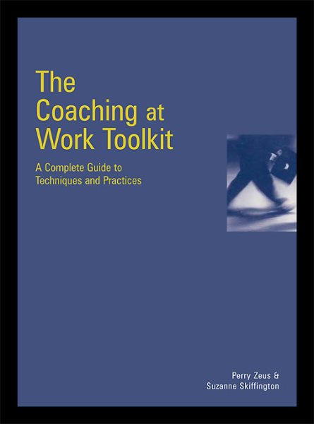 The Coaching at Work Toolkit cover