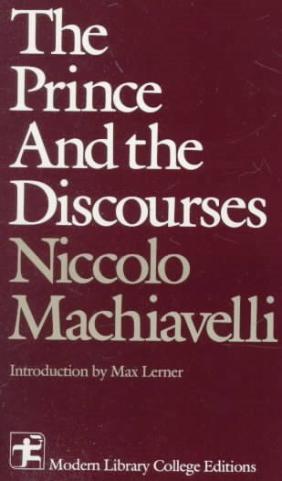 The Prince and The Discourses cover