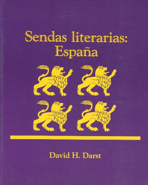 Sendas Literarias: Espana cover