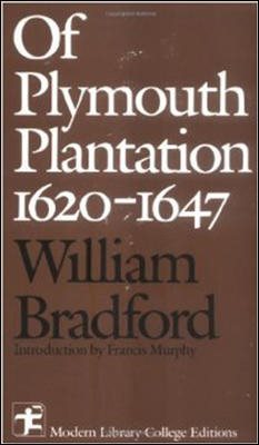 Of Plymouth Plantation 1620 - 1647 cover
