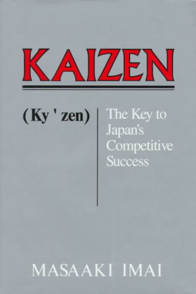 Kaizen: The Key To Japan's Competitive Success cover