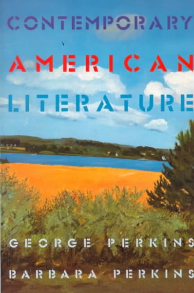 Contemporary American Literature cover