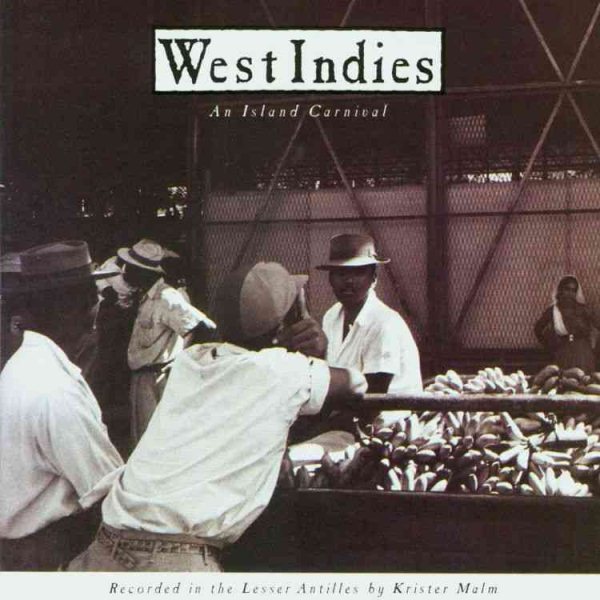 West Indies: Island Carnival cover