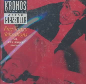 Piazzolla: Five Tango Sensations cover