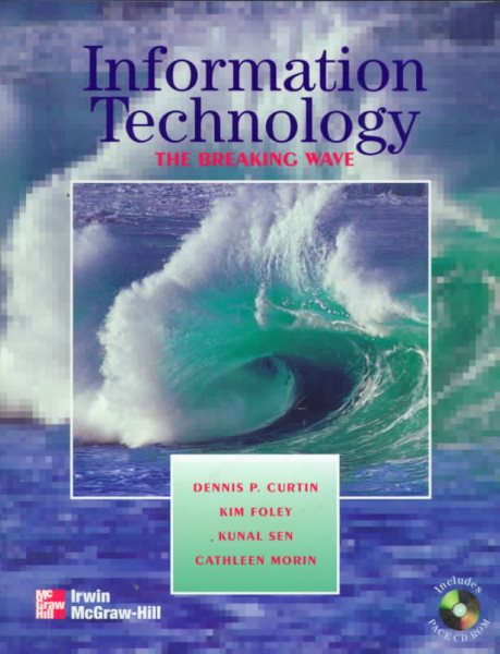 Information Technology: The Breaking Wave with Pace CD-Rom