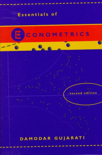 Essentials of Econometrics cover