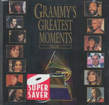 Grammy's Greatest Moments, Volume 1 cover