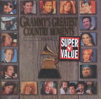 Grammy's Greatest Country Moments Volume I