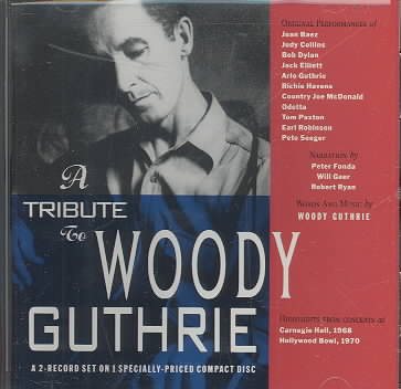 Tribute to Woody Guthrie cover