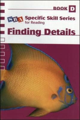 Specific Skill Series, Finding Details Book D (SPECIFIC SKILLS SERIES) cover