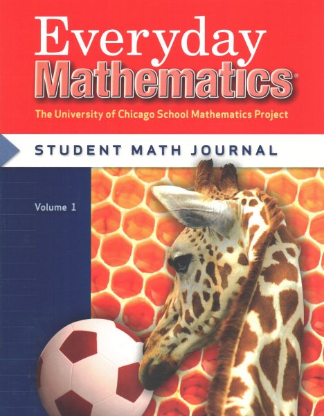 Everyday Mathematics, Grade 1, Student Math Journal 1 cover