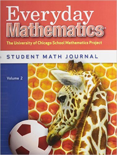 Everyday Mathematics, Grade 1, Student Math Journal 2 cover
