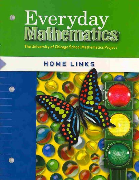 Everyday Mathematics, Grade K, Home Links cover