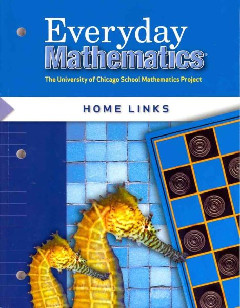 Everyday Mathematics, Grade 2, Home Links cover