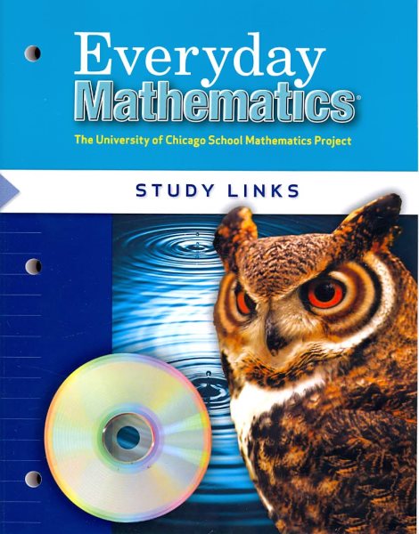 Everyday Mathematics, Study Links: Grade 5 (The University of Chicago School Mathematics Project) cover