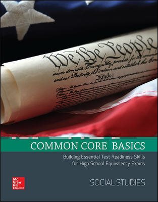 Common Core Basics, Social Studies Core Subject Module (BASICS & ACHIEVE) cover