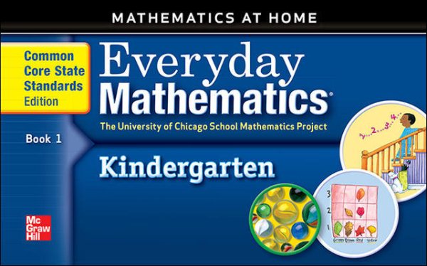 Everyday Mathematics, Grade K, Math at Home Book 1 cover