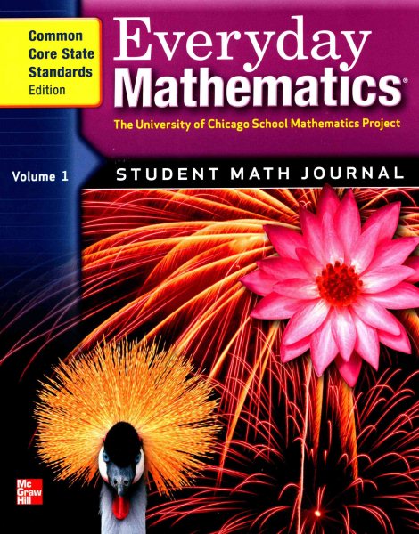 Everyday Mathematics: Student Reference Journal, Vol. 1 cover