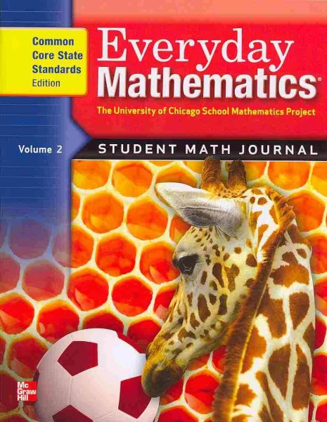 Everyday Mathematics: Journal 2 Grade 1 cover